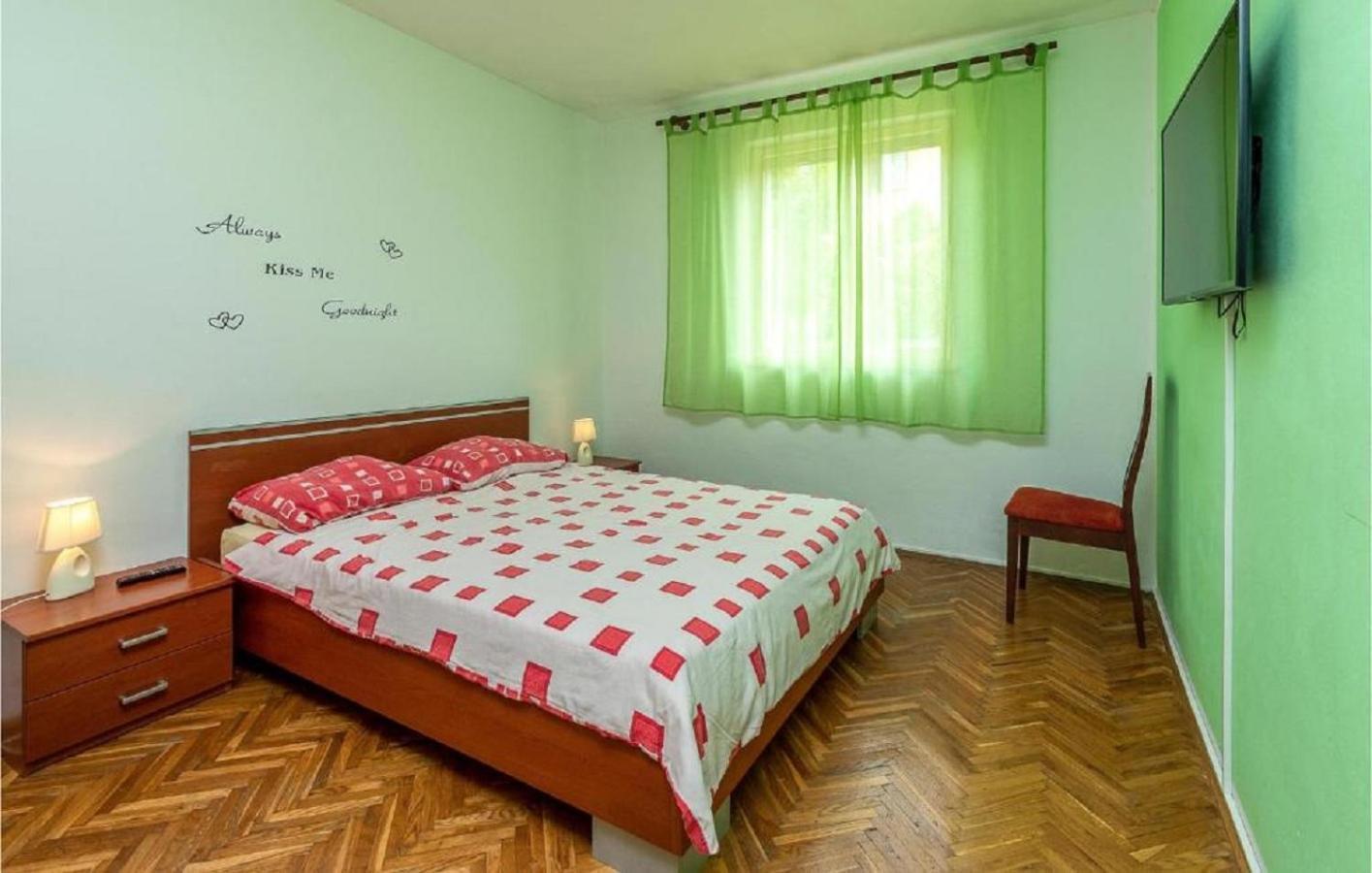 Apartman Ema 4+2 Koromačno Exterior foto